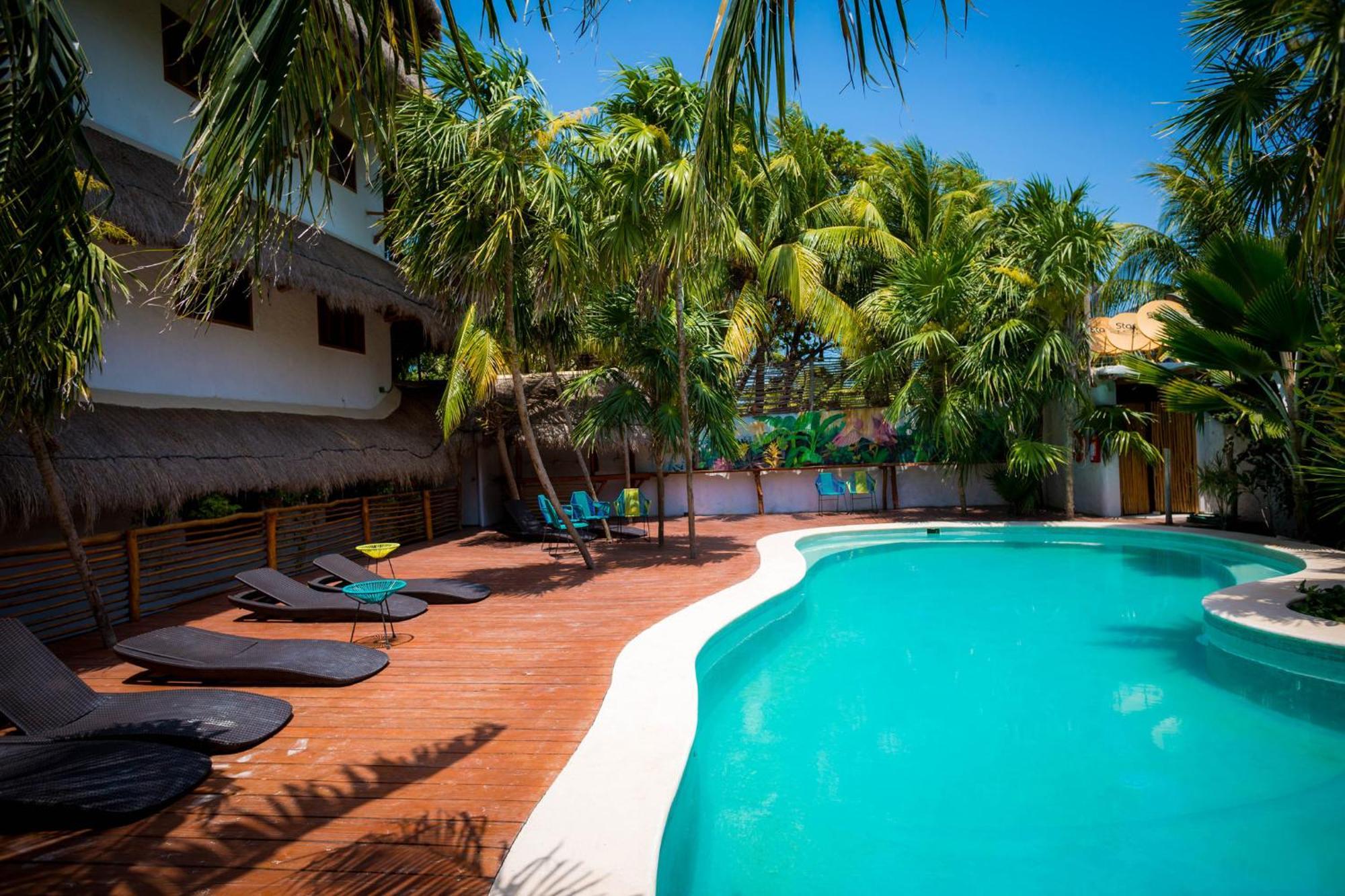 La Palma Holbox Otel Dış mekan fotoğraf