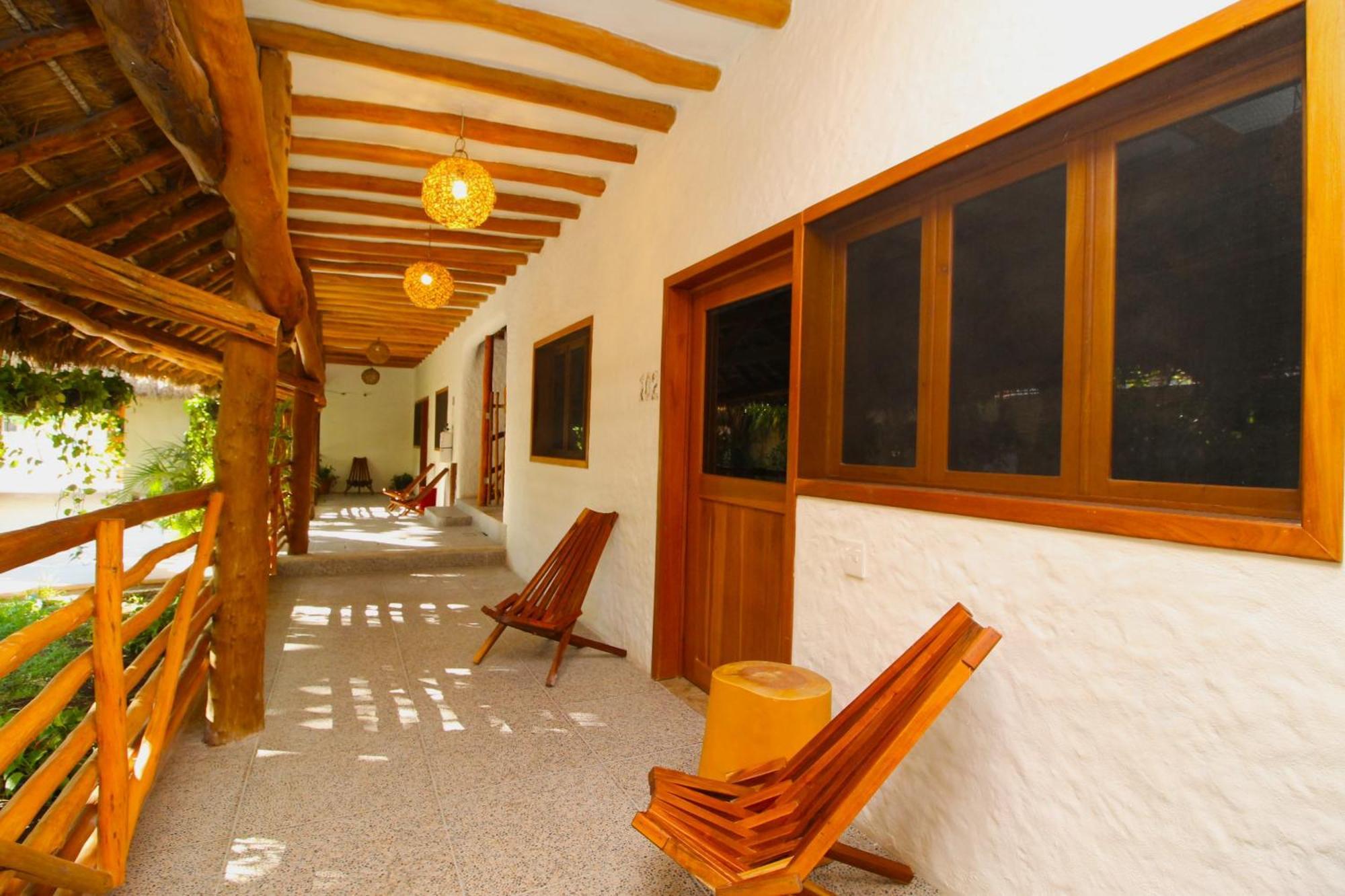 La Palma Holbox Otel Dış mekan fotoğraf
