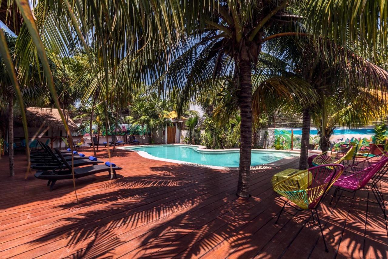 La Palma Holbox Otel Dış mekan fotoğraf