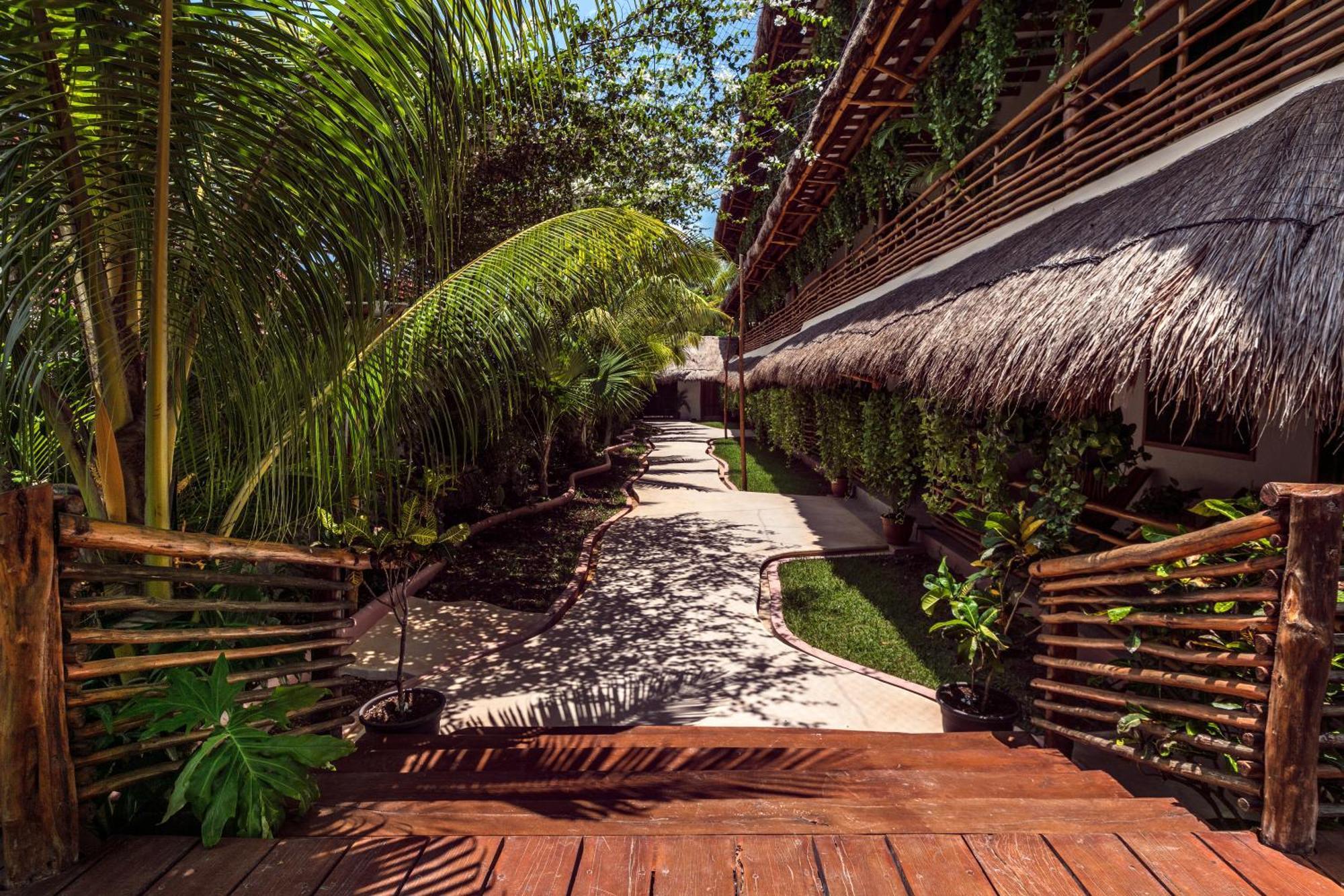 La Palma Holbox Otel Dış mekan fotoğraf