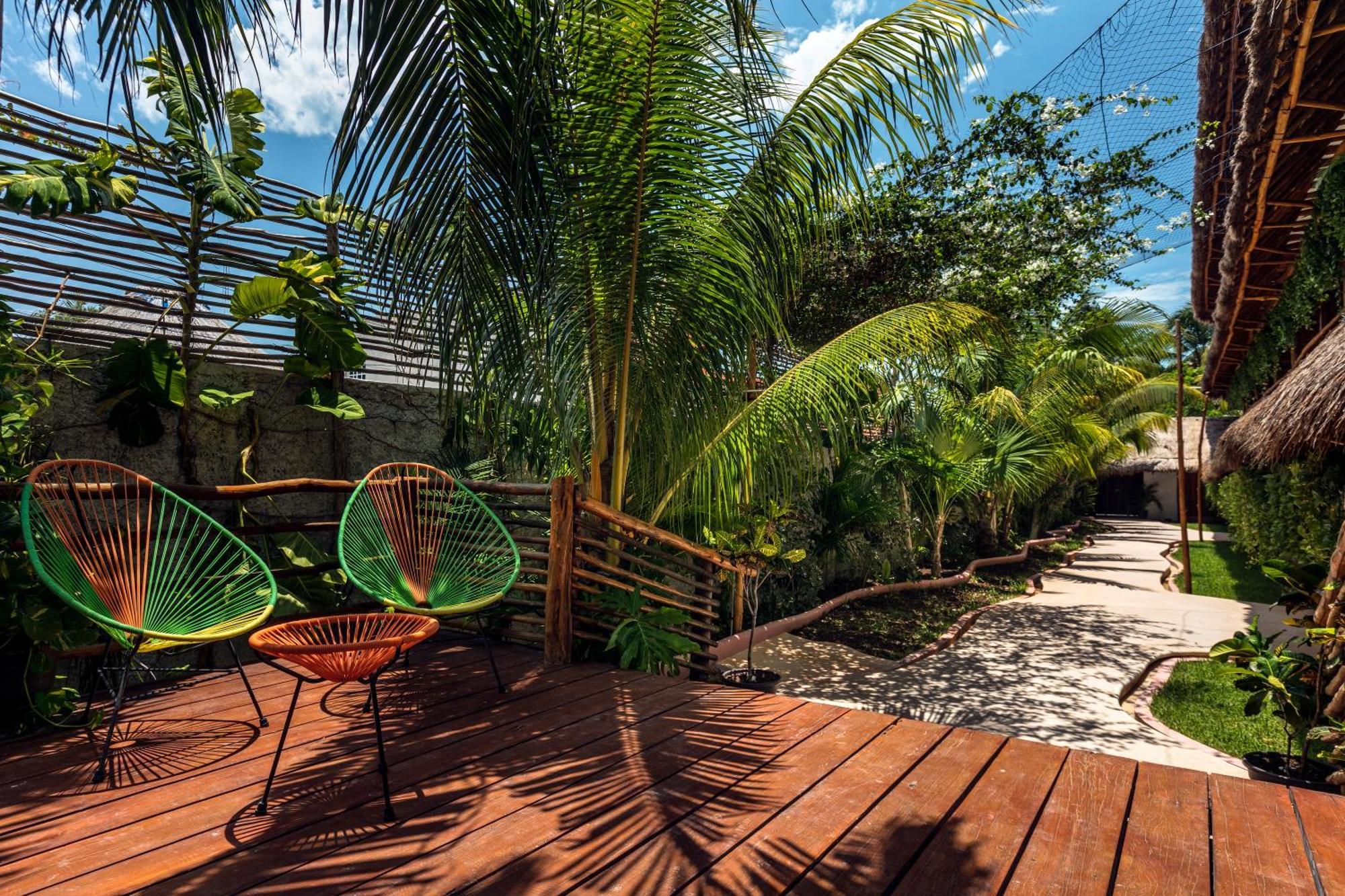 La Palma Holbox Otel Dış mekan fotoğraf