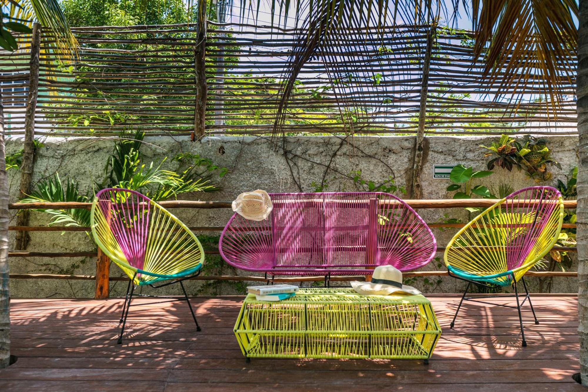 La Palma Holbox Otel Dış mekan fotoğraf