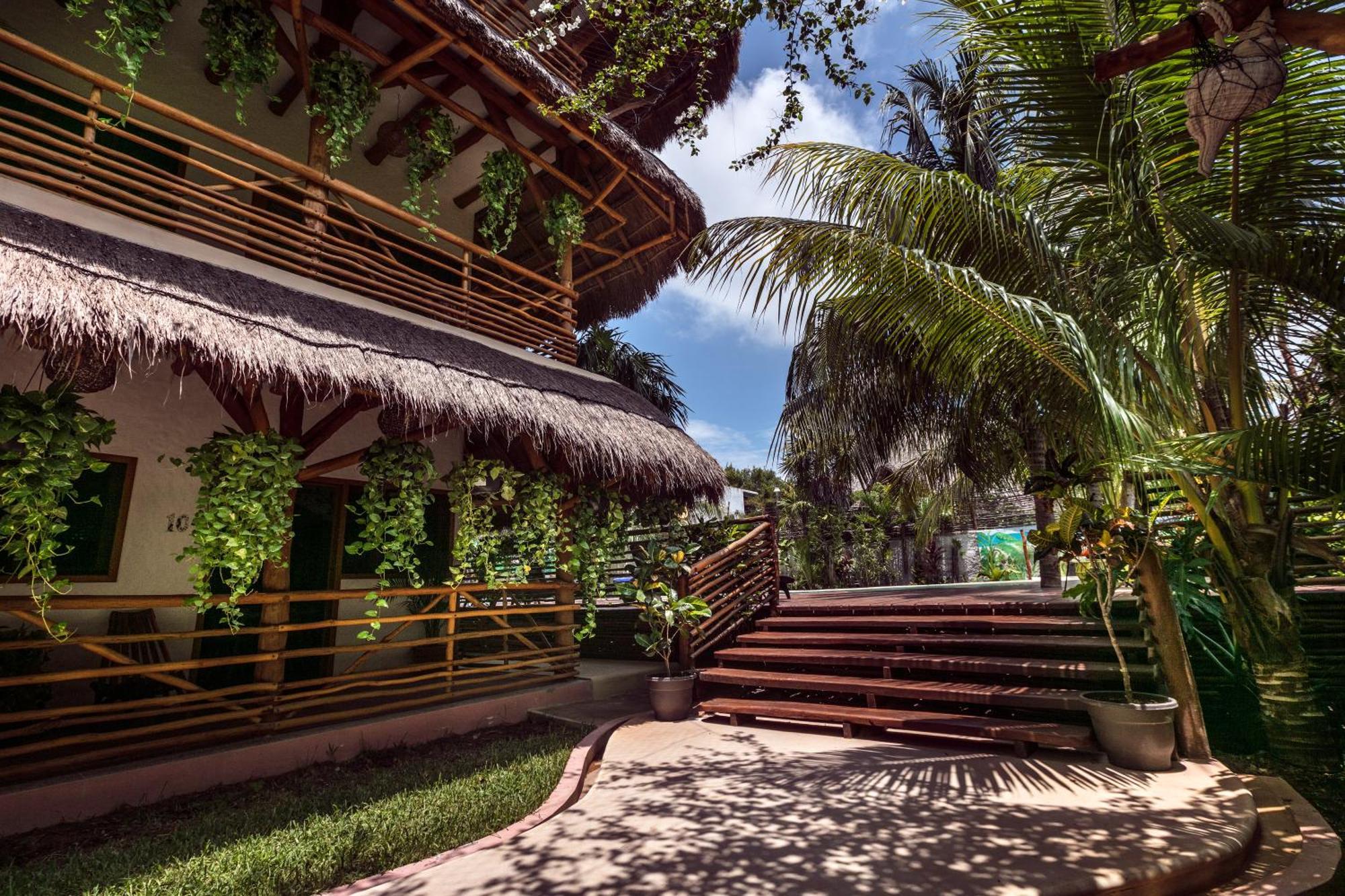 La Palma Holbox Otel Dış mekan fotoğraf