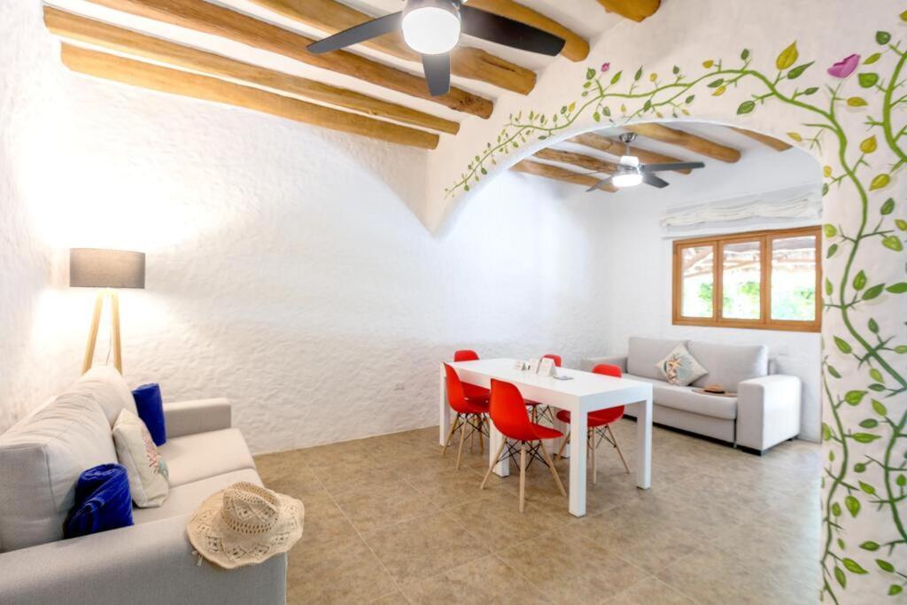 La Palma Holbox Otel Oda fotoğraf