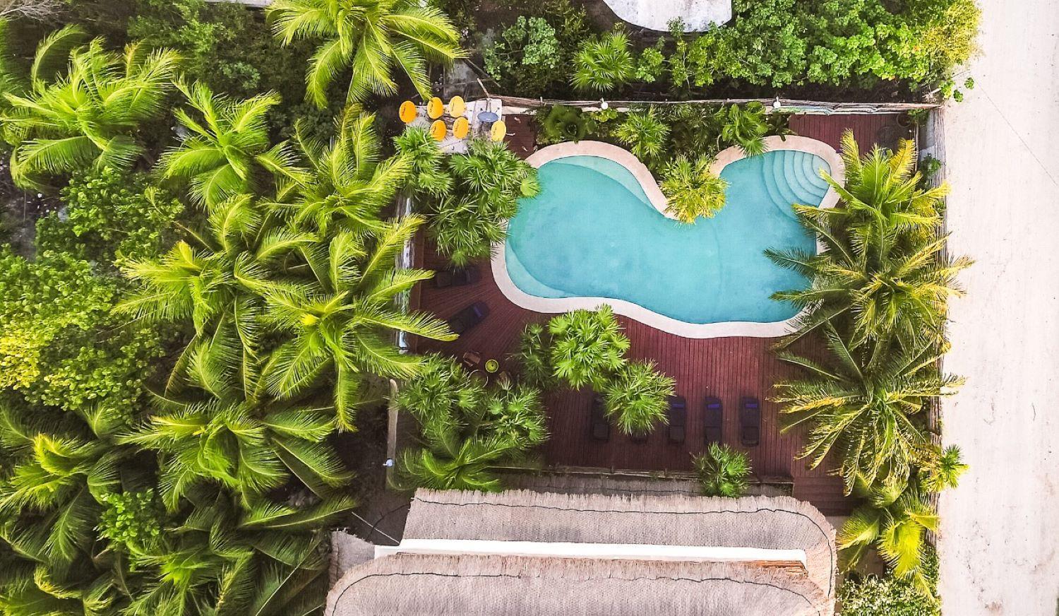 La Palma Holbox Otel Dış mekan fotoğraf