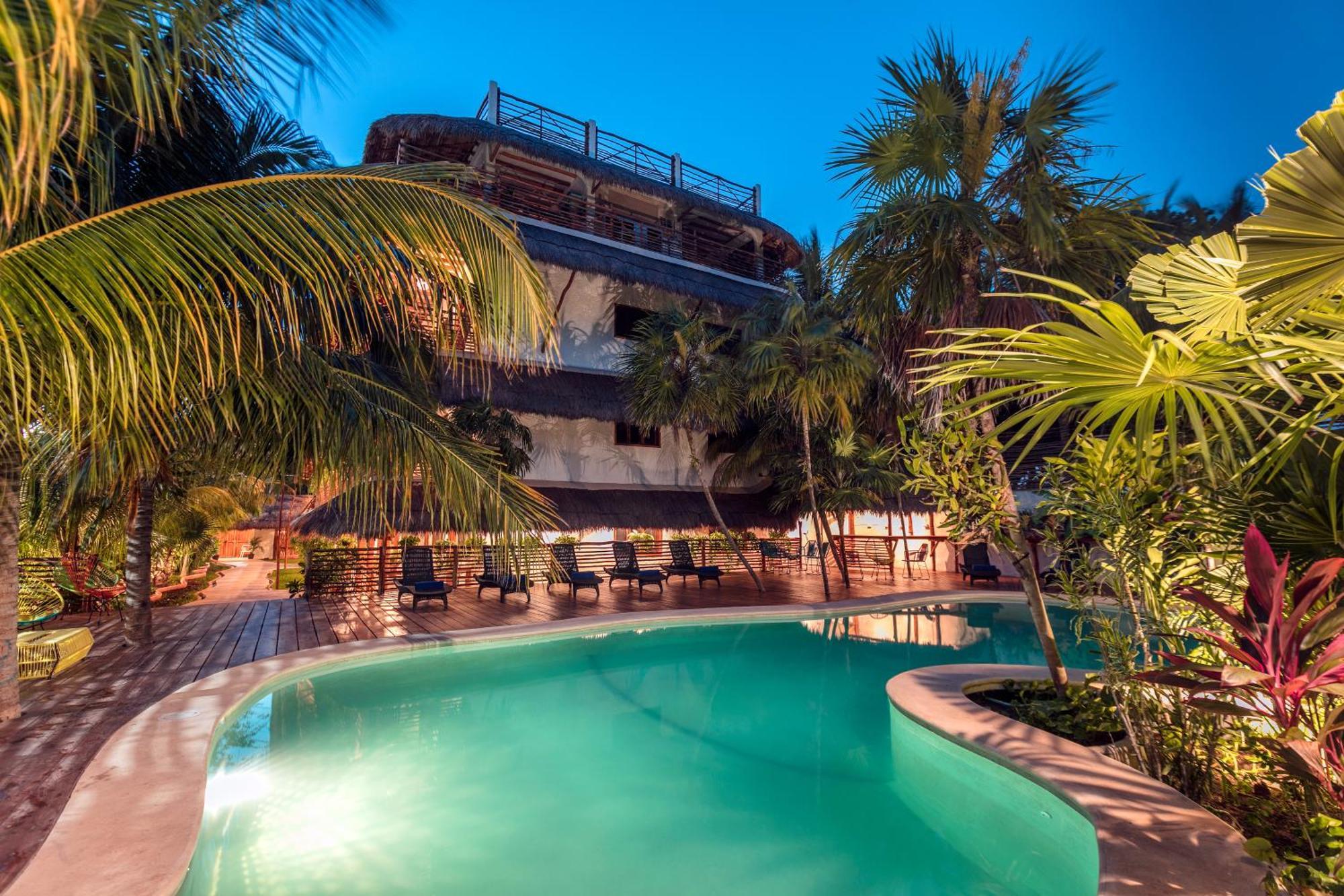 La Palma Holbox Otel Dış mekan fotoğraf