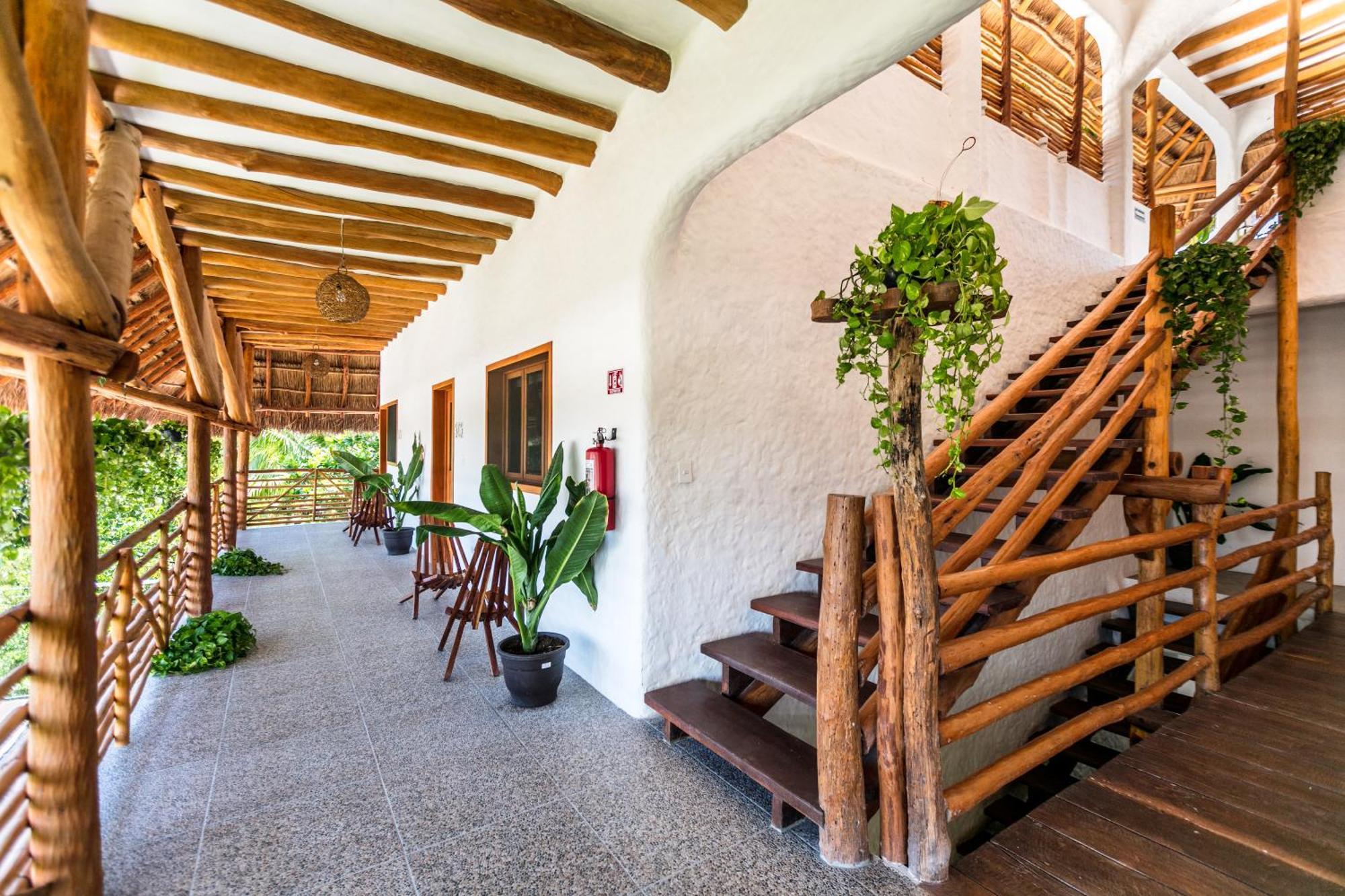 La Palma Holbox Otel Dış mekan fotoğraf