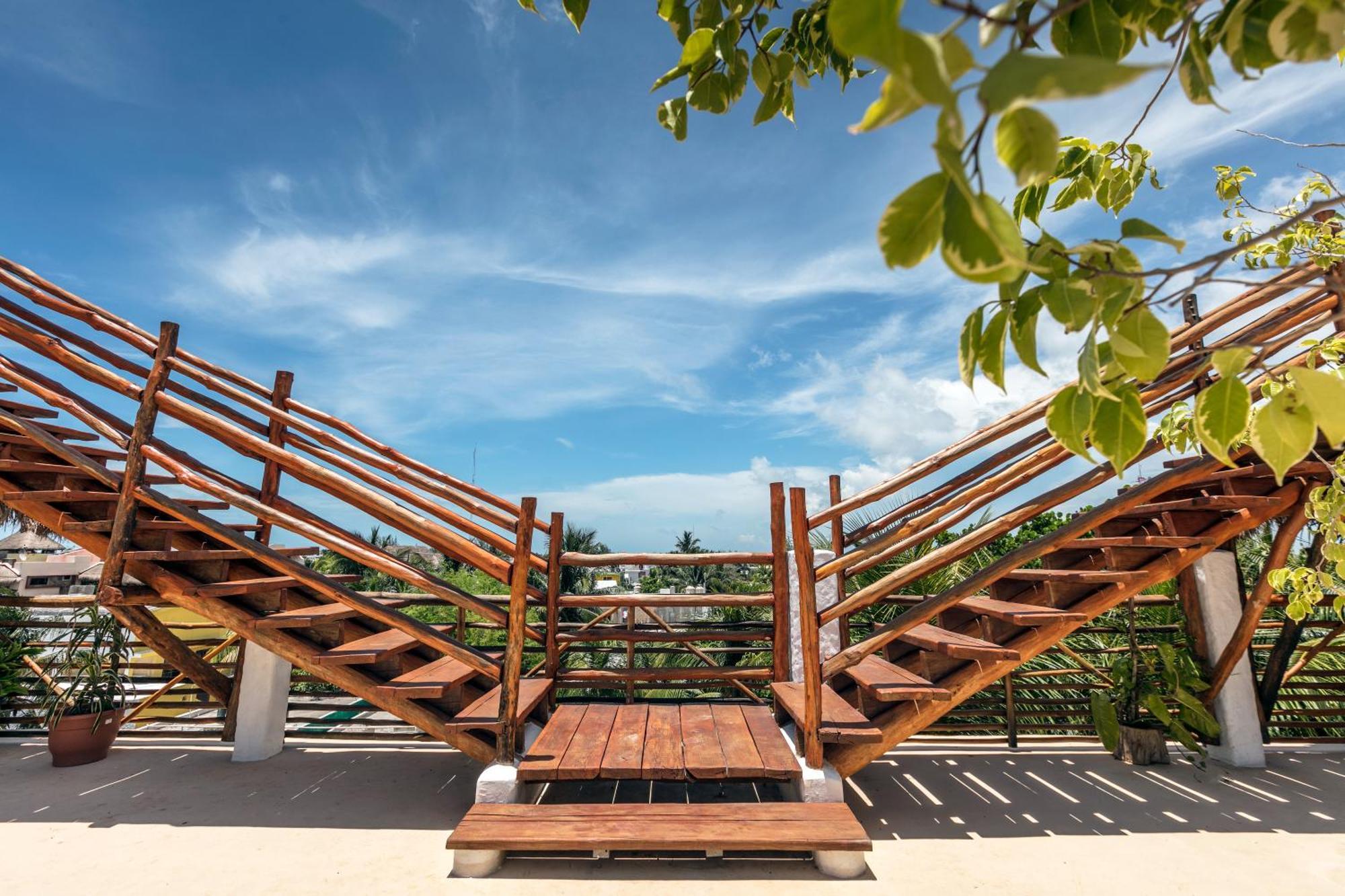 La Palma Holbox Otel Dış mekan fotoğraf