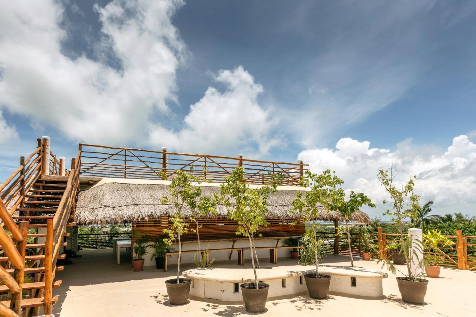 La Palma Holbox Otel Dış mekan fotoğraf