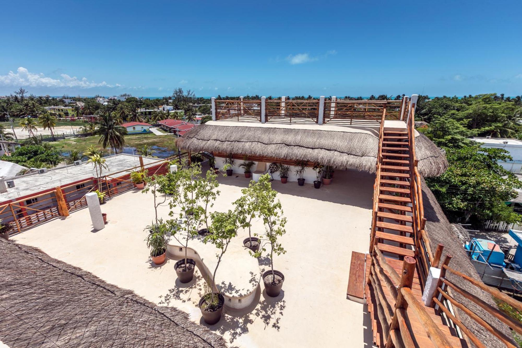 La Palma Holbox Otel Dış mekan fotoğraf