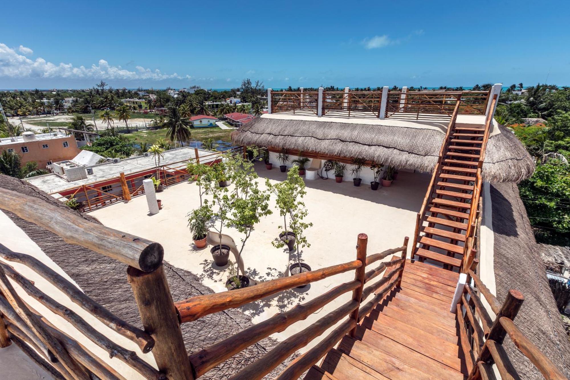 La Palma Holbox Otel Dış mekan fotoğraf